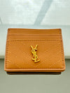 TARJETERO BEIGE YSL