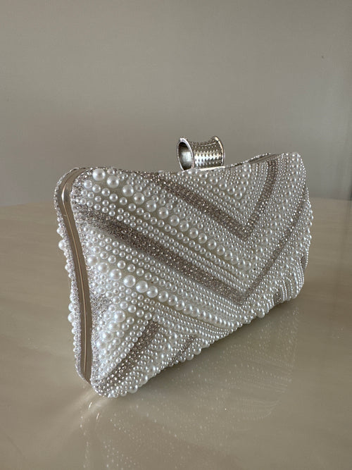 CARTERA DE FIESTA BLANCA 900208