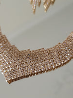 CONJUNTO  ARO Y COLLAR CJ11D DORADO